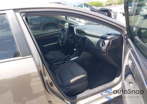 2018 Toyota Corolla Le from USA, damaged, VIN 2T1BURHE9JC028064